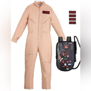 Ghostbusters Beige Jumpsuit Costume
